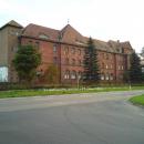 Budynek fabryki konserw w Sławnie