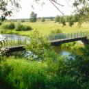Bridge to park (over Wieprza river) - panoramio
